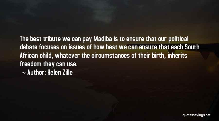 Helen Zille Quotes 979249