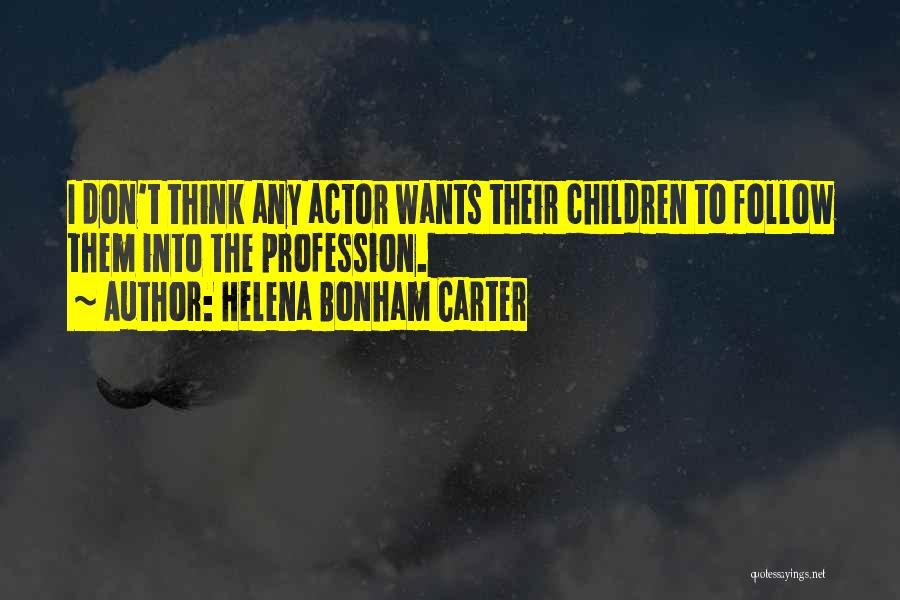 Helena Bonham Carter Quotes 126008