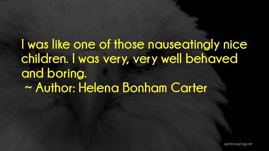 Helena Bonham Carter Quotes 1836594