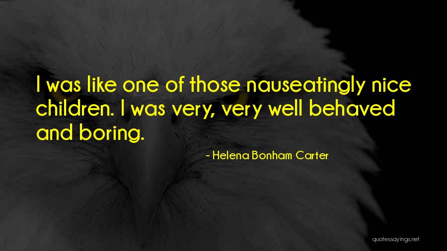 Helena Bonham Carter Quotes 1836594