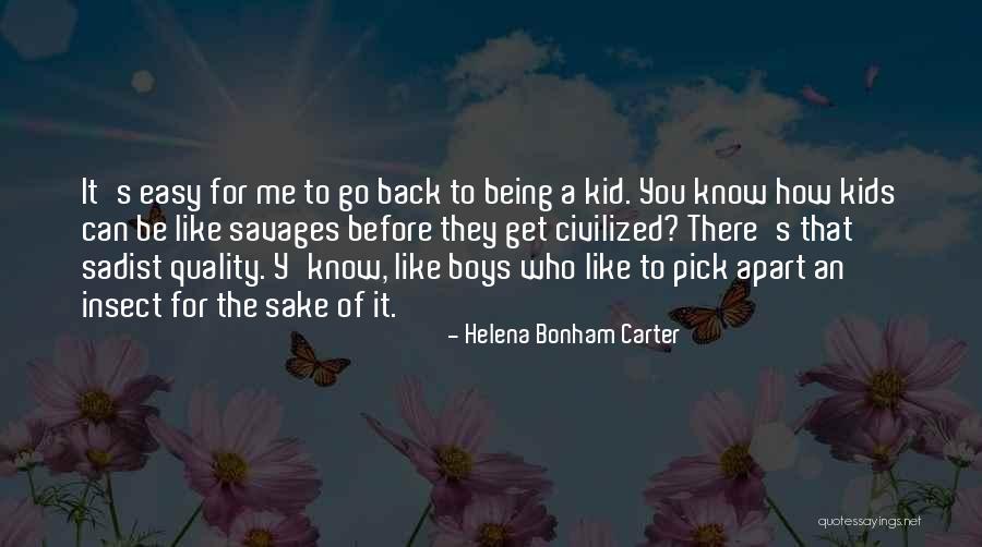 Helena Bonham Carter Quotes 520647