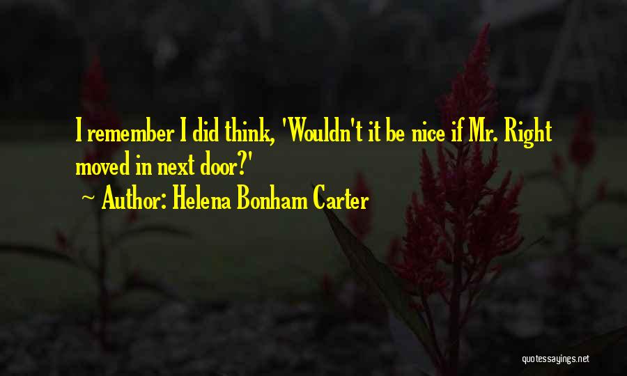 Helena Bonham Carter Quotes 653478