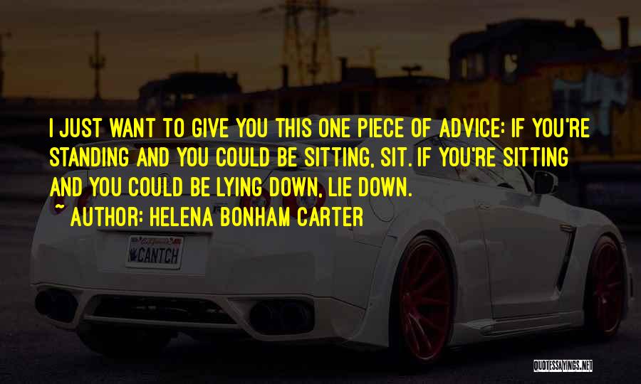 Helena Bonham Quotes By Helena Bonham Carter