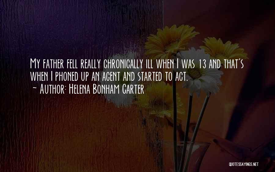 Helena Bonham Quotes By Helena Bonham Carter