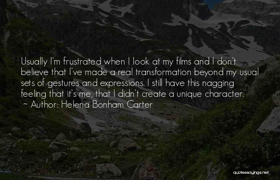 Helena Bonham Quotes By Helena Bonham Carter