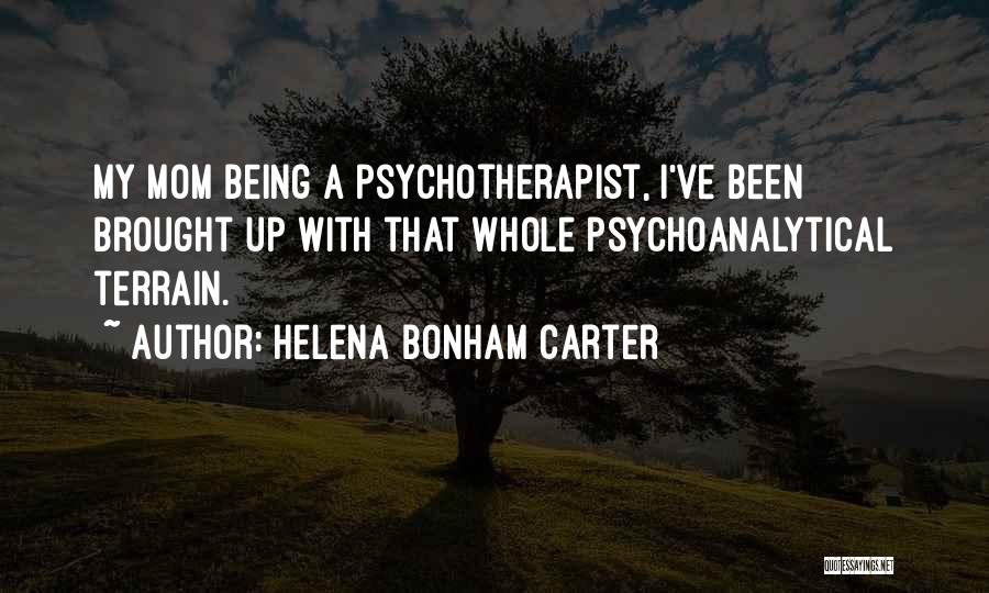 Helena Bonham Quotes By Helena Bonham Carter