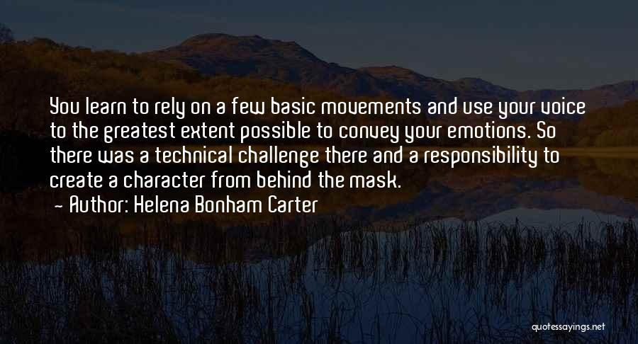 Helena Bonham Quotes By Helena Bonham Carter