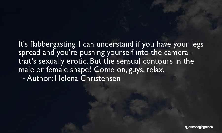 Helena Christensen Quotes 1823384