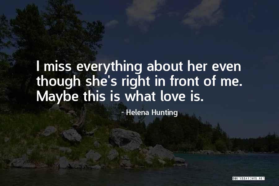 Helena Hunting Quotes 1393822 Helena Hunting Quotes 1393822