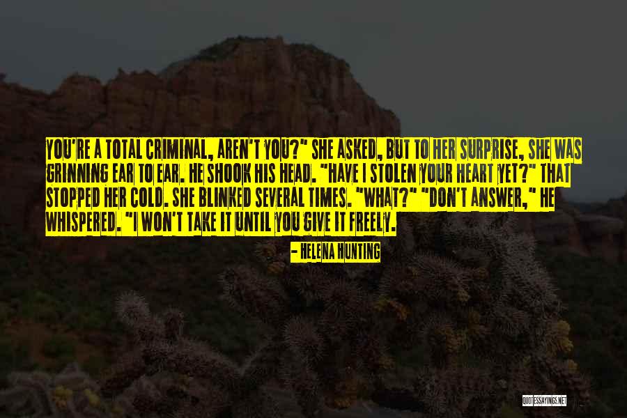 Helena Hunting Quotes 1769709 Helena Hunting Quotes 1769709