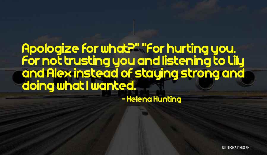 Helena Hunting Quotes 224659 Helena Hunting Quotes 224659