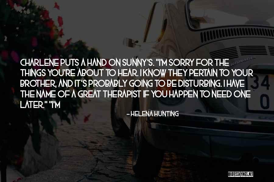 Helena Hunting Quotes 303086 Helena Hunting Quotes 303086
