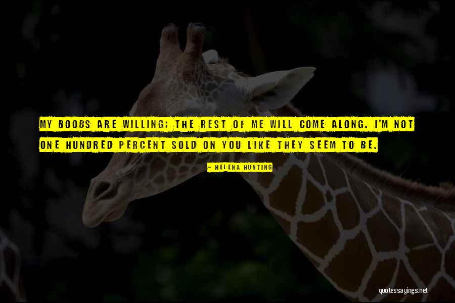 Helena Hunting Quotes 505585 Helena Hunting Quotes 505585