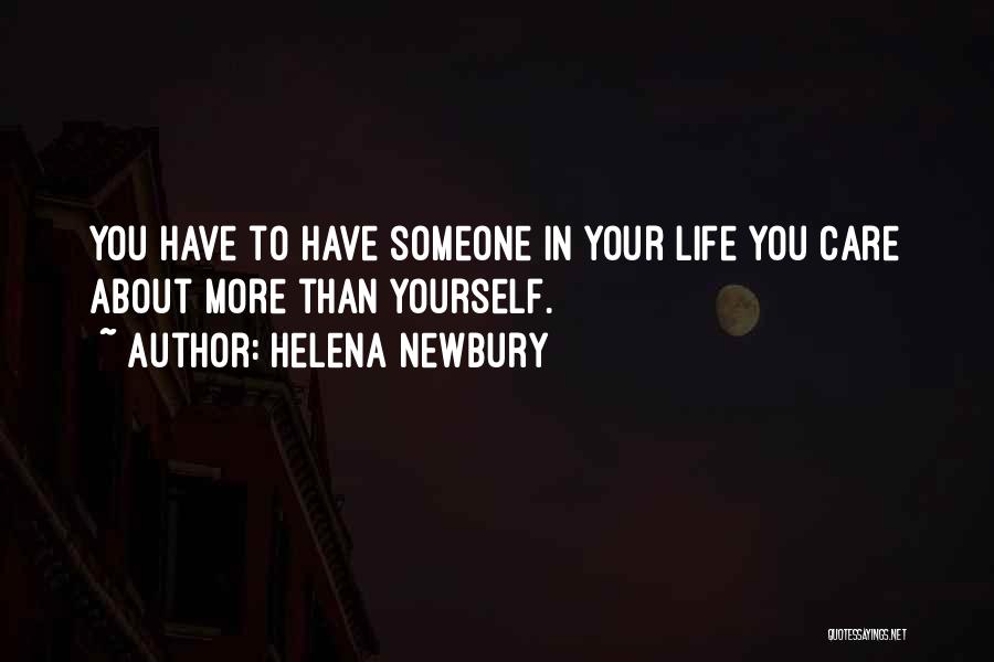 Helena Newbury Quotes 1003579