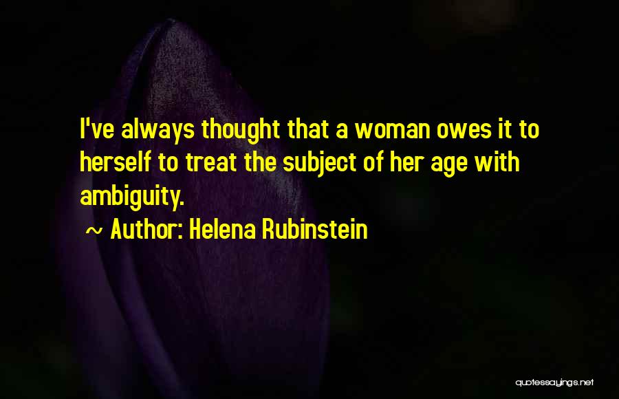 Helena Rubinstein Quotes 301892