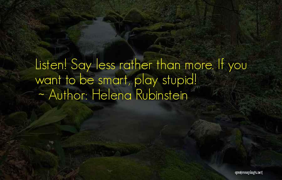 Helena Rubinstein Quotes 390946
