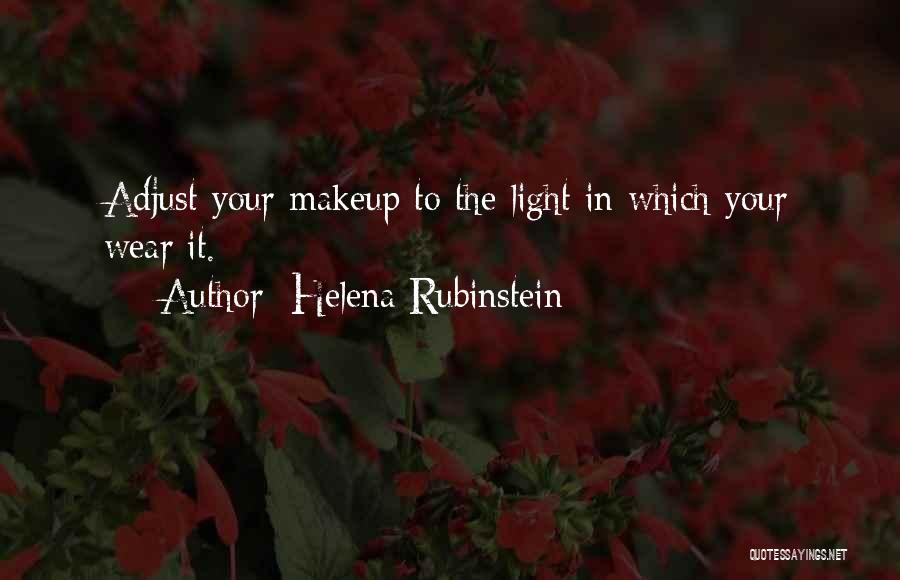Helena Rubinstein Quotes 572215