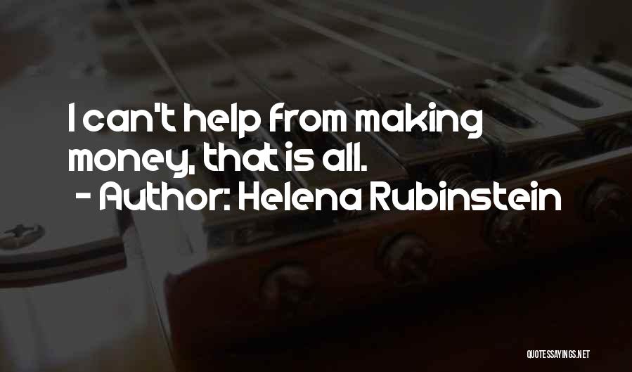 Helena Rubinstein Quotes 781531