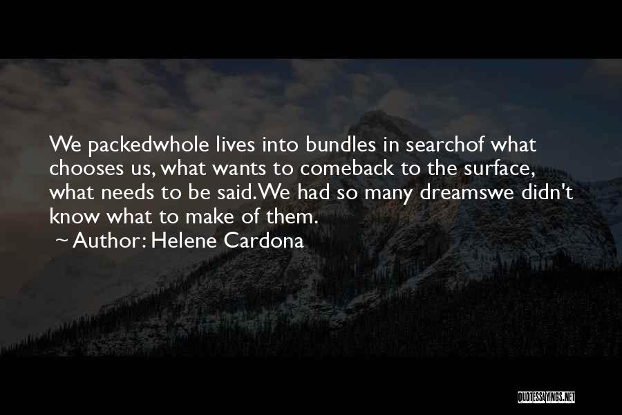 Helene Cardona Quotes 104736