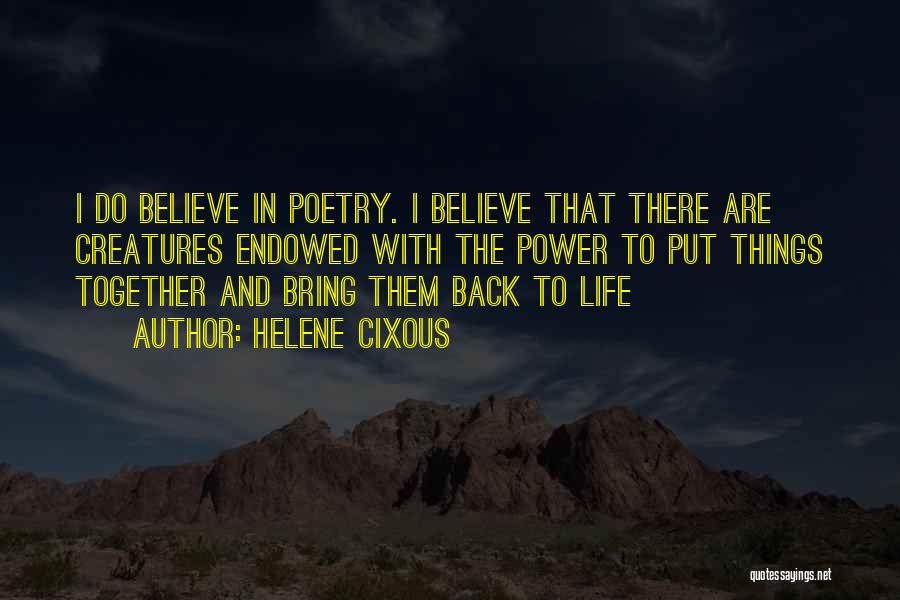 Helene Cixous Quotes 1007934