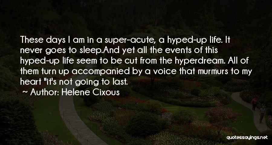 Helene Cixous Quotes 1530305