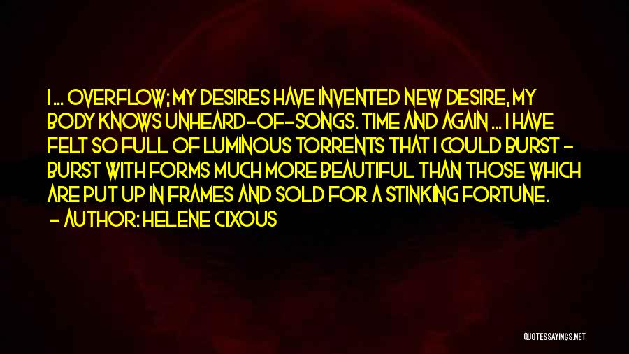 Helene Cixous Quotes 1776806