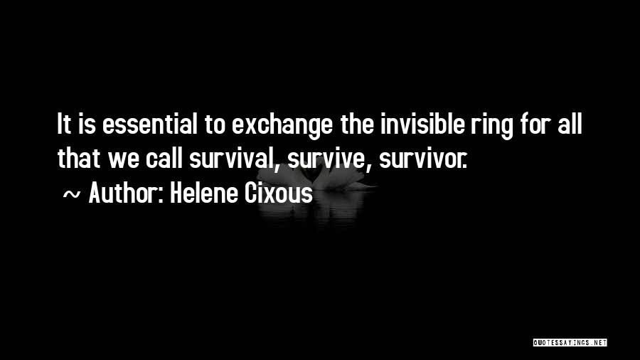 Helene Cixous Quotes 1827303