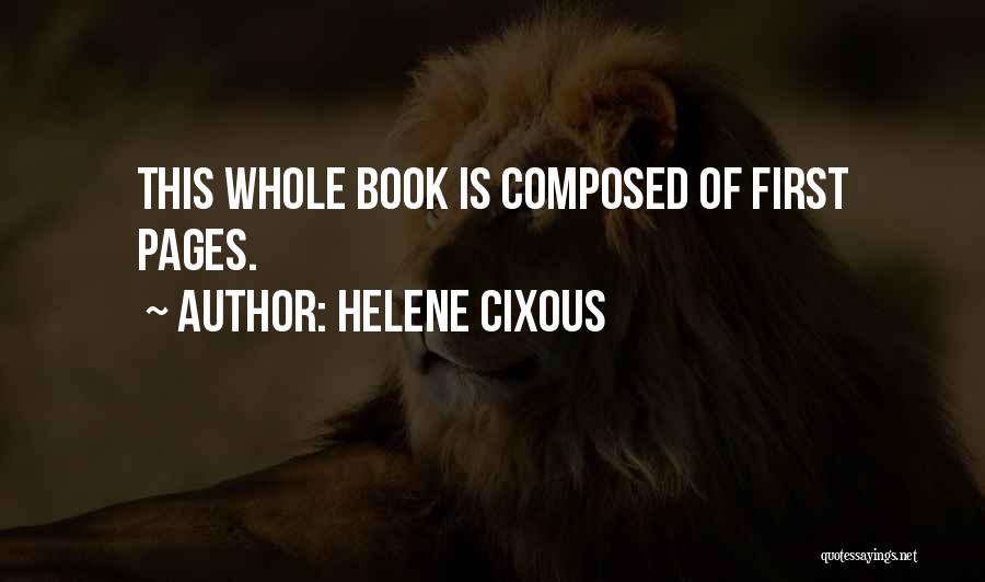 Helene Cixous Quotes 1896399