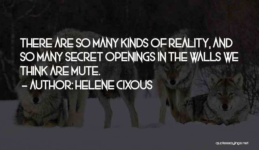 Helene Cixous Quotes 1939611