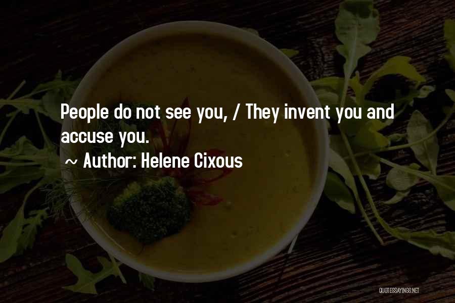 Helene Cixous Quotes 535381