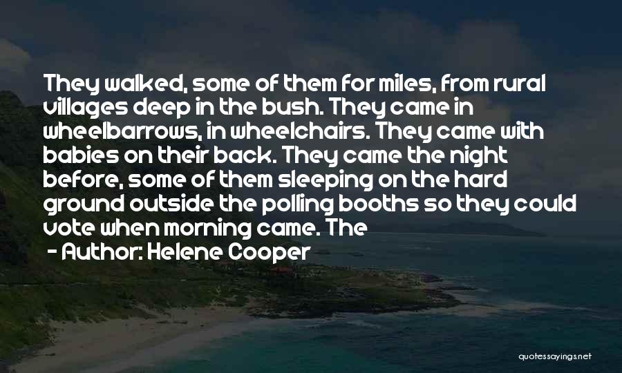 Helene Cooper Quotes 1258190 Helene Cooper Quotes 1258190
