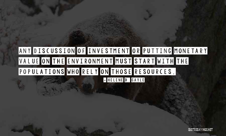 Helene D. Gayle Quotes 1133405 Helene D. Gayle Quotes 1133405