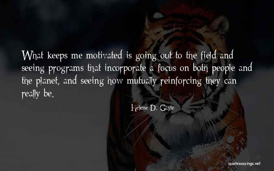 Helene D. Gayle Quotes 1156215 Helene D. Gayle Quotes 1156215