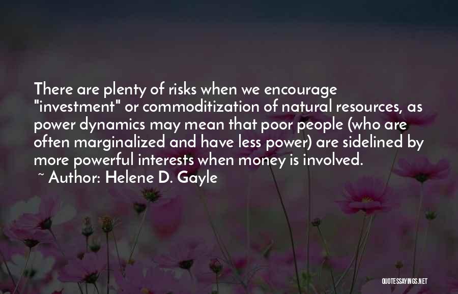 Helene D. Gayle Quotes 1185497