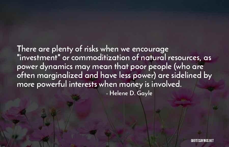 Helene D. Gayle Quotes 1185497