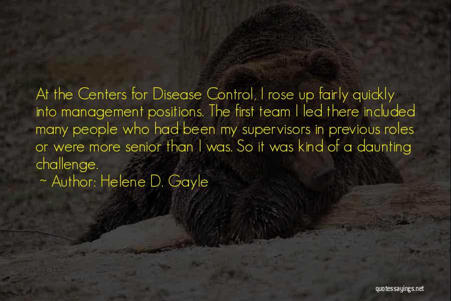 Helene D. Gayle Quotes 1237788