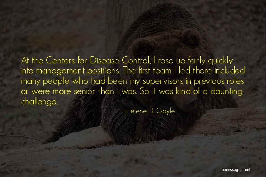 Helene D. Gayle Quotes 1237788