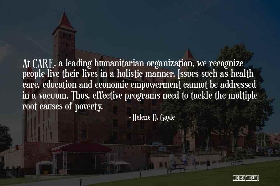 Helene D. Gayle Quotes 2048017 Helene D. Gayle Quotes 2048017