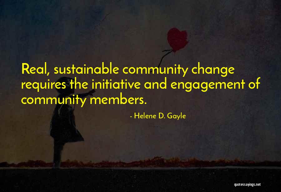 Helene D. Gayle Quotes 259094 Helene D. Gayle Quotes 259094
