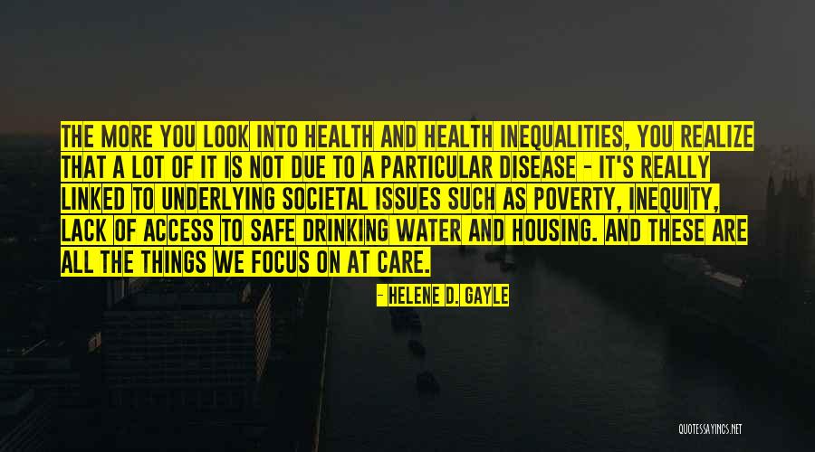 Helene D. Gayle Quotes 553702 Helene D. Gayle Quotes 553702