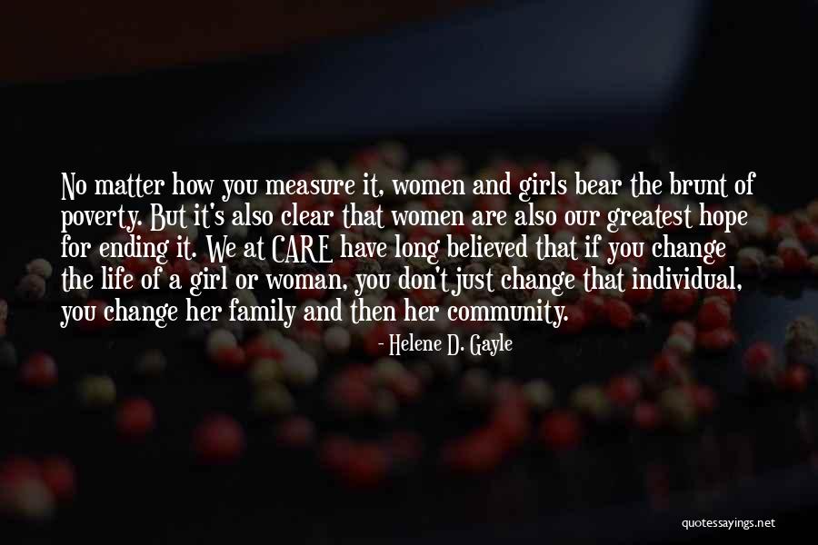 Helene D. Gayle Quotes 579711 Helene D. Gayle Quotes 579711