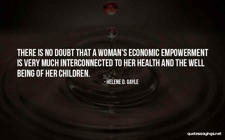 Helene D. Gayle Quotes 669201