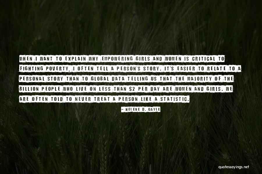 Helene D. Gayle Quotes 929071 Helene D. Gayle Quotes 929071