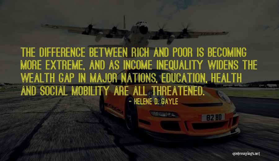 Helene D. Gayle Quotes 994354 Helene D. Gayle Quotes 994354