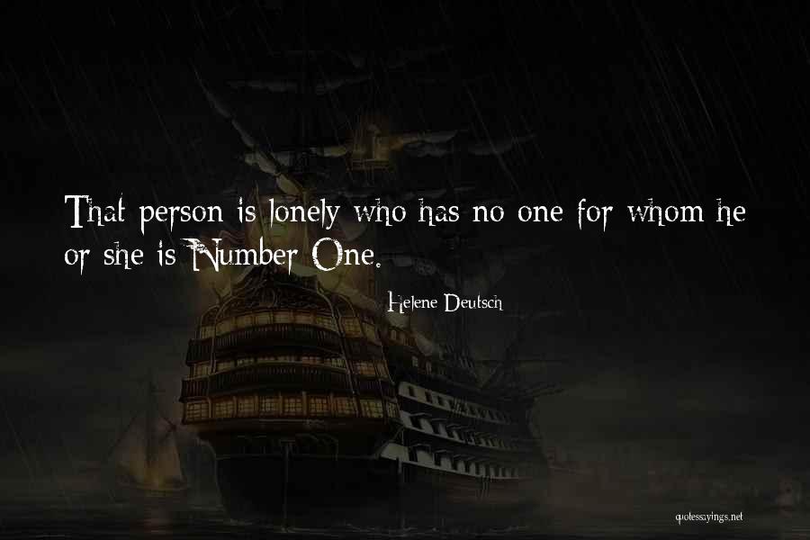 Helene Deutsch Quotes 172797 Helene Deutsch Quotes 172797