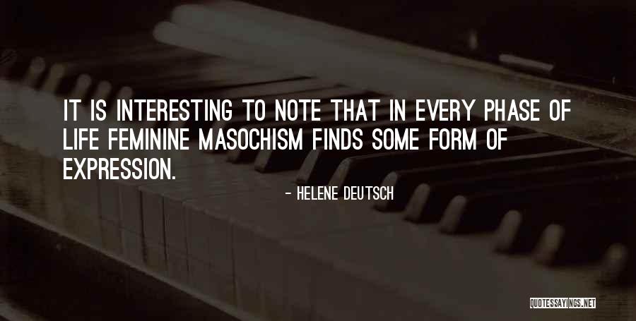 Helene Deutsch Quotes 1772197 Helene Deutsch Quotes 1772197