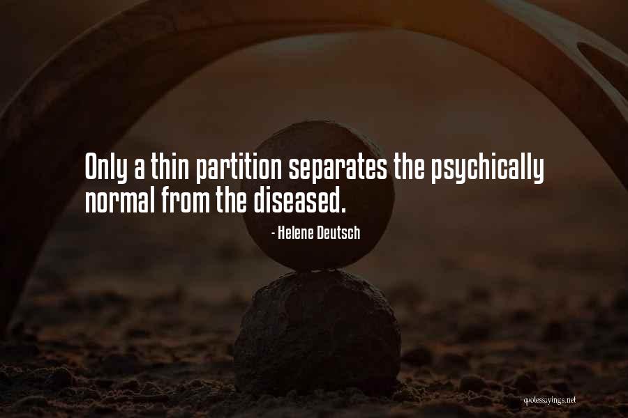 Helene Deutsch Quotes 2029663 Helene Deutsch Quotes 2029663