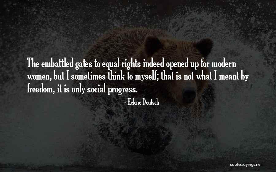 Helene Deutsch Quotes 242809 Helene Deutsch Quotes 242809