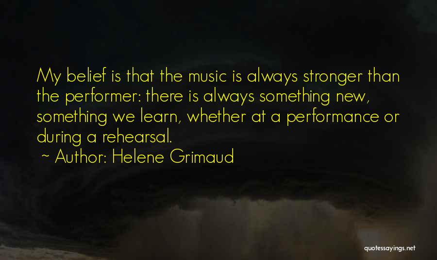 Helene Grimaud Quotes 1151472