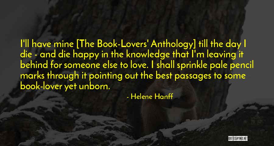 Helene Hanff Quotes 1021319 Helene Hanff Quotes 1021319
